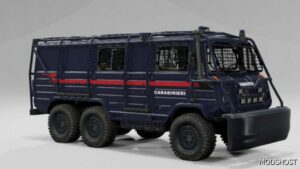 BeamNG Army Mod: Stambecco Lapv | Armored Truck V3.01 0.31 (Image #7)