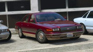 GTA 5 Vehicle Mod: 1992-1993 Vapid Stanier Addon (Featured)