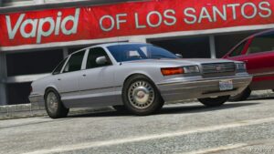 GTA 5 Vehicle Mod: 1992-1993 Vapid Stanier Addon (Image #2)