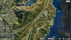 GTA 5 Mod: Tollbooths (Gerbang TOL) Palomino Highlands Map Editor & Ymap (Image #4)