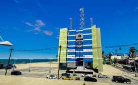 GTA 5 Map Mod: Northern University Khulna Building (Featured)