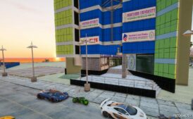 GTA 5 Map Mod: Northern University Khulna Building (Image #2)