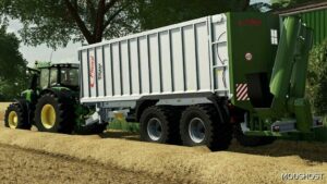 FS22 Fliegl Trailer Mod: ASW Pack V1.0.0.5 (Featured)