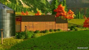 FS22 Placeable Mod: Storage Shed V2.0 (Featured)