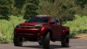 FS22 Toyota Car Mod: Hilux Hilux V1.0.0.1 (Image #2)