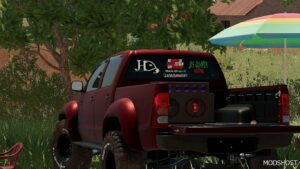 FS22 Toyota Car Mod: Hilux Hilux V1.0.0.1 (Image #3)