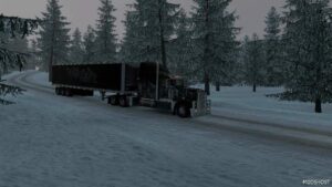 ATS Mod: K-Dogs Diamond Mines ICE Road Map 1.49 (Image #2)