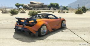 GTA 5 McLaren Vehicle Mod: 720S Liberty Walk Add-On (Image #5)