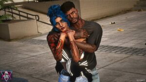 GTA 5 Mod: Couple Pose Pack #18 (Image #2)