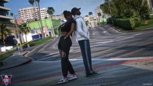 GTA 5 Mod: Couple Pose Pack #18 (Image #3)