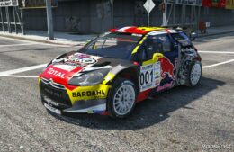 GTA 5 Vehicle Mod: Citroen DS3 WRC Fivem | Add-On (Featured)