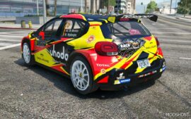 GTA 5 Vehicle Mod: Citroen C3 R5 Fivem | Add-On (Image #2)