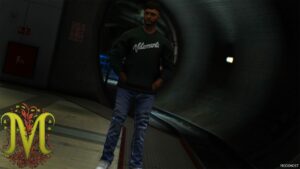 GTA 5 Mod: Single Pose Pack Male #6 (Featured)