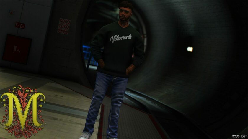 GTA 5 Mod: Single Pose Pack Male #6 (Featured)