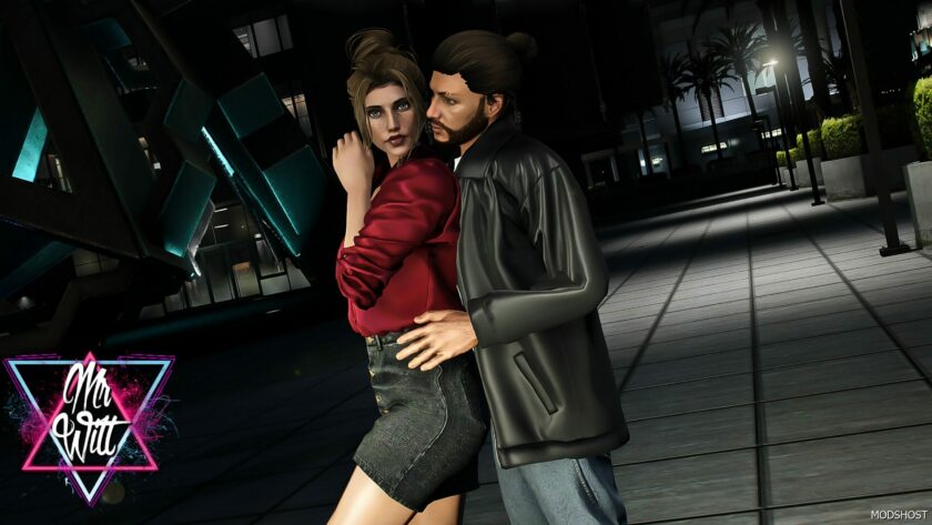 GTA 5 Mod: Couple Pose Pack #17 (Featured)