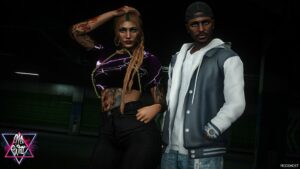 GTA 5 Mod: Couple Pose Pack #17 (Image #4)