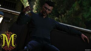 GTA 5 Mod: Single Pose Pack Male #4 (Featured)