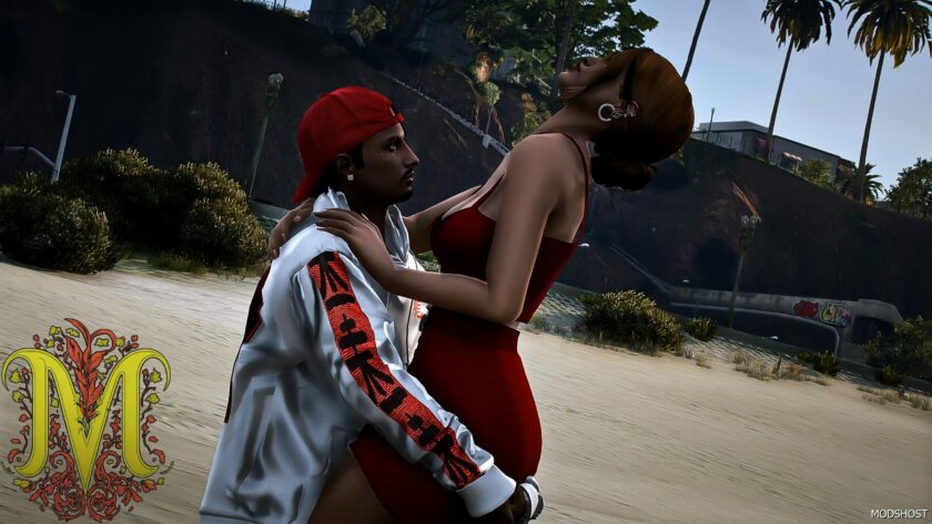 GTA 5 Mod: Couple Pose Pack #15 (Featured)