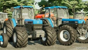 FS22 NEW Holland Tractor Mod: Ford 40 Series 6 Cylinder Pack V1.4.1 (Featured)