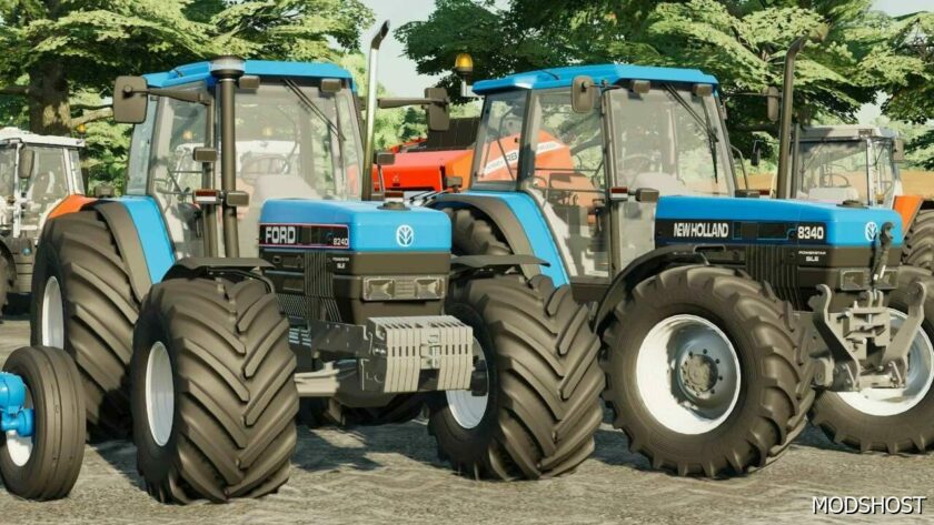 FS22 NEW Holland Tractor Mod: Ford 40 Series 6 Cylinder Pack V1.4.1 (Featured)