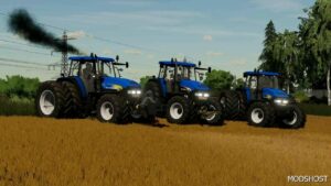 FS22 NEW Holland Tractor Mod: TM 175-190 V1.0.1 (Image #3)