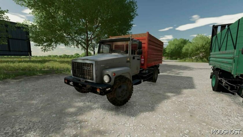 FS22 Truck Mod: GAZ 3307 V1.0.0.1 (Featured)