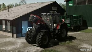 FS22 Massey Ferguson Tractor Mod: 8S V1.3 (Featured)