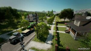 FS22 American Map Mod: Falls V1.2 (Featured)