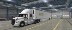 ATS Mod: Ruda REF Werner Skin 1.49 (Image #2)