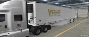 ATS Mod: Ruda REF Werner Skin 1.49 (Image #4)