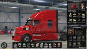 ATS Save Mod: XP and Money 1.49 (Image #2)