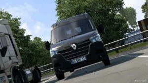 ATS Renault Car Mod: Master 2020 1.49 (Featured)