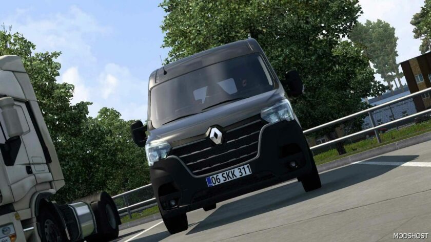 ATS Renault Car Mod: Master 2020 1.49 (Featured)