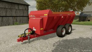 FS22 Trailer Mod: Gehl Scavenger 1322 (Image #3)