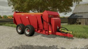 FS22 Trailer Mod: Gehl Scavenger 1322 (Image #4)