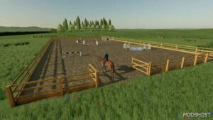 FS22 Placeable Mod: Rudolf Hoermann Equestrian Pack (Image #3)