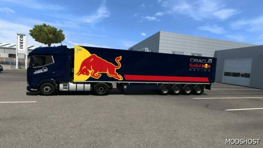 ETS2 Mod: Redbull Skin – F1 Team 2024 (Featured)