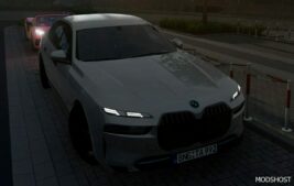 BeamNG BMW Car Mod: 7-Series G70 2023 0.31 (Featured)