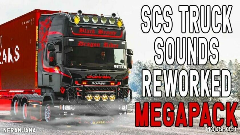 ETS2 Mod: SCS Truck Sound Rework Megapack V9.0.1 (Featured)