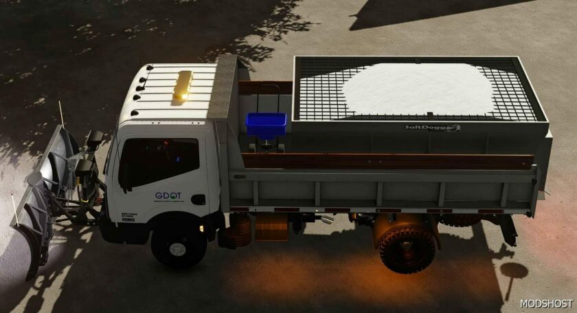 FS22 Truck Mod: Gdot Nissancabstar Dump CHS V2.0 (Featured)