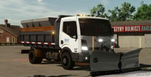 FS22 Truck Mod: Gdot Nissancabstar Dump CHS V2.0 (Image #4)