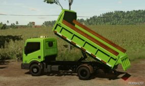 FS22 Truck Mod: Gdot Nissancabstar Dump CHS V2.0 (Image #5)