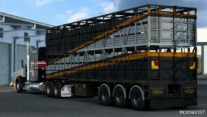 ATS Trailer Mod: KSW Aussie Byrne Livestock 1.49 (Featured)