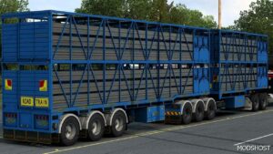 ATS Trailer Mod: KSW Aussie Byrne Livestock 1.49 (Image #2)