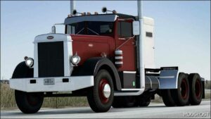 ATS Peterbilt Truck Mod: 350 by SCR V1.0.3 (Featured)