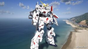 GTA 5 Map Mod: Gundam Mecha Add-On (Image #3)