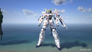 GTA 5 Map Mod: Gundam Mecha Add-On (Image #4)