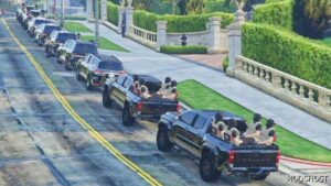 GTA 5 Map Mod: Protocol with High Security Guards (Menyoo) (Image #2)