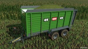 FS22 Hawe Trailer Mod: SLW 25 (Featured)