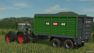 FS22 Hawe Trailer Mod: SLW 25 (Image #2)